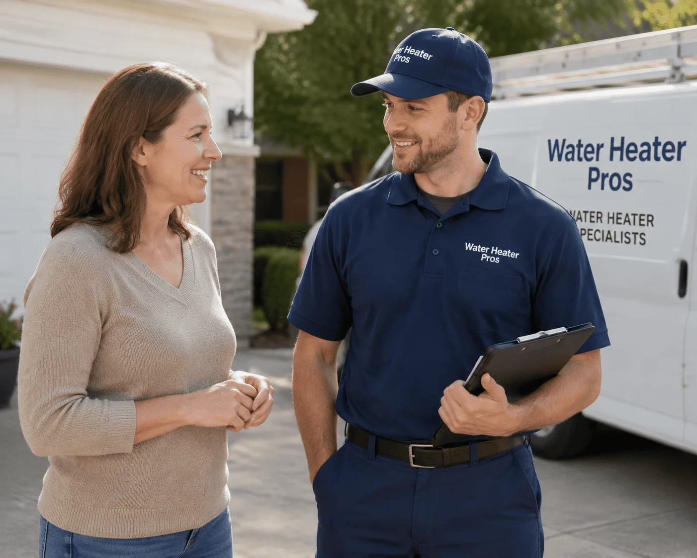 Water Heater Repair Help for Hustontown, PA