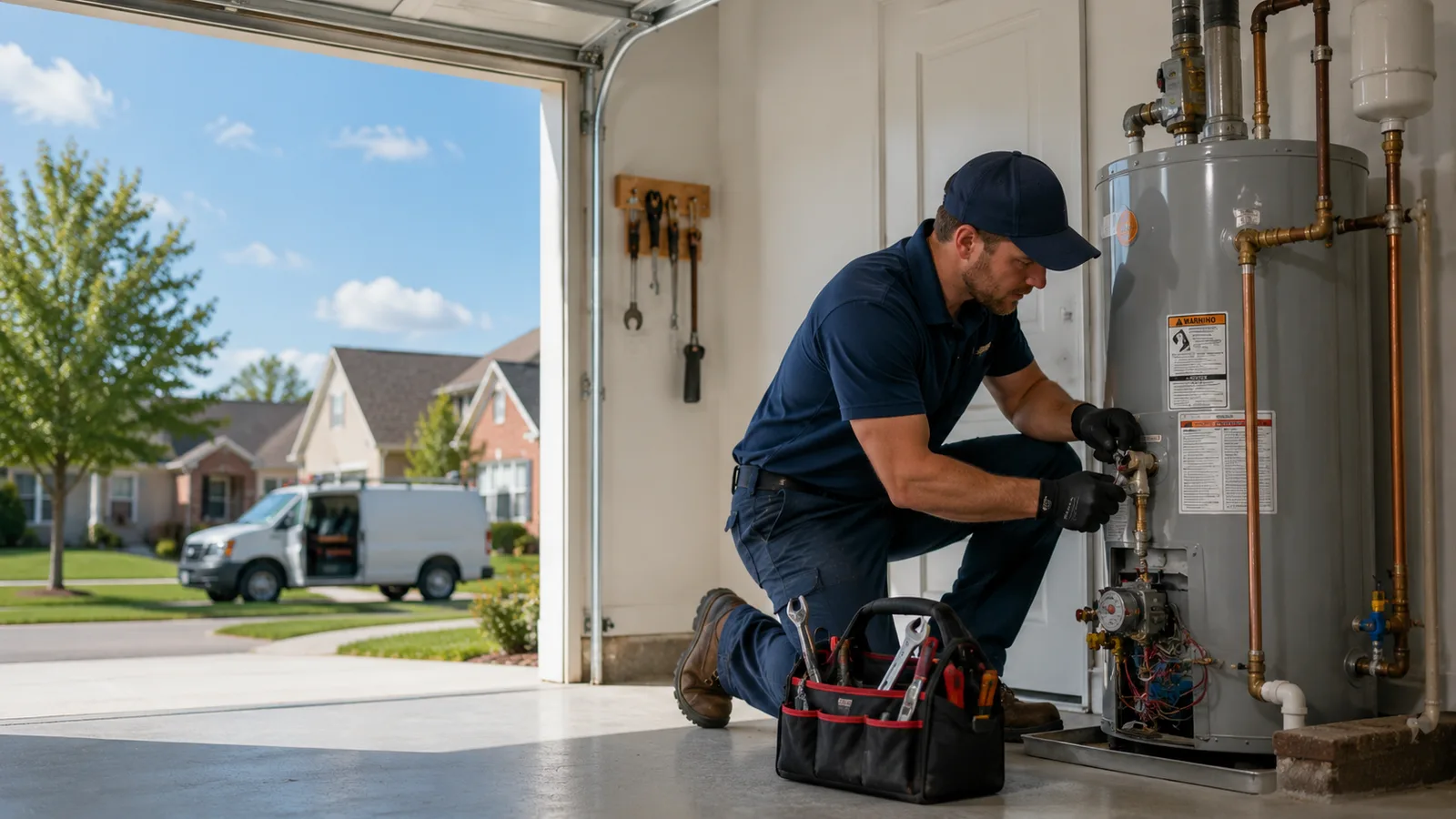 Trusted Water Heater Repair Professionals in Hustontown, PA